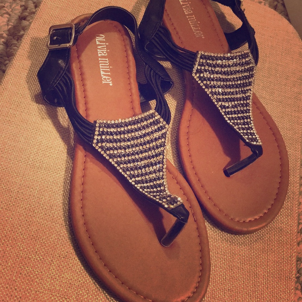 Olivia Miller flats